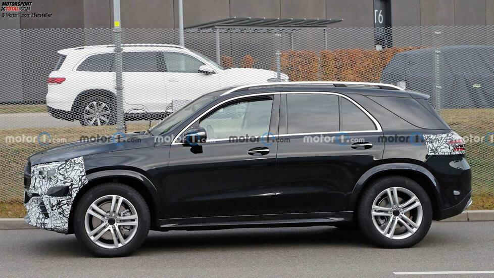 Neue Mercedes-GLE-Spionage-Aufnahmen