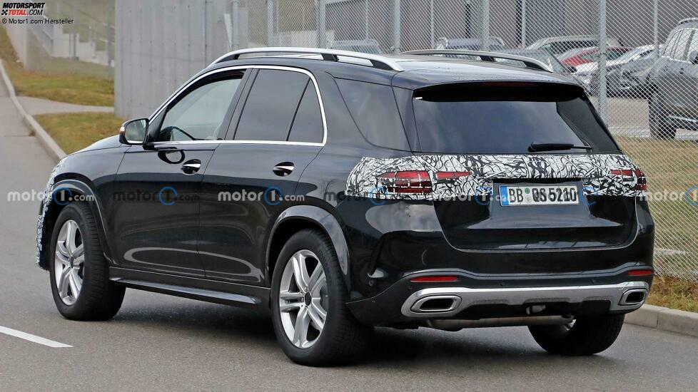 Neue Mercedes-GLE-Spionage-Aufnahmen