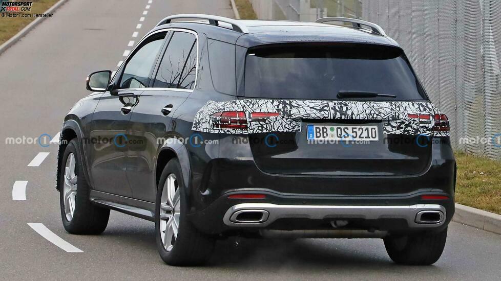 Neue Mercedes-GLE-Spionage-Aufnahmen