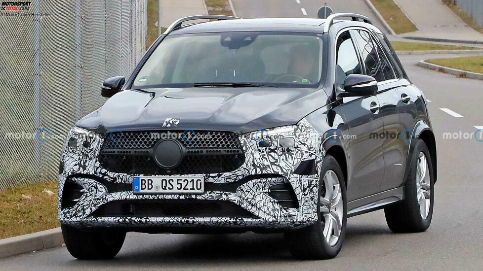 Neue Mercedes-GLE-Spionage-Aufnahmen
