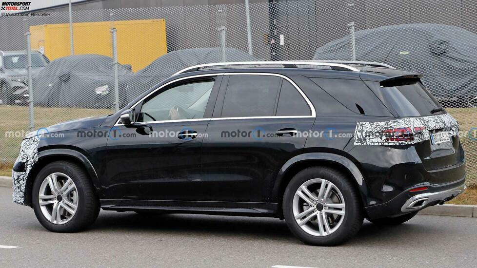 Neue Mercedes-GLE-Spionage-Aufnahmen