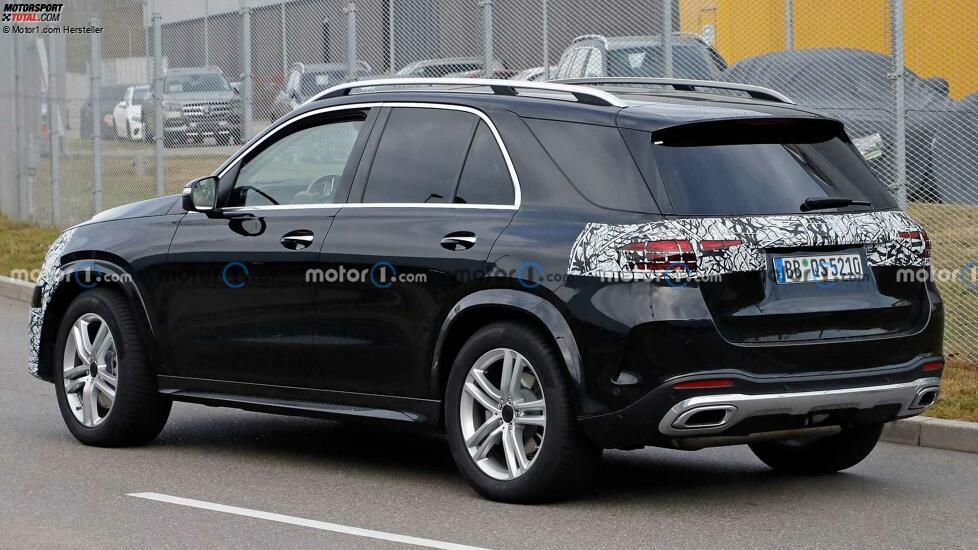 Neue Mercedes-GLE-Spionage-Aufnahmen