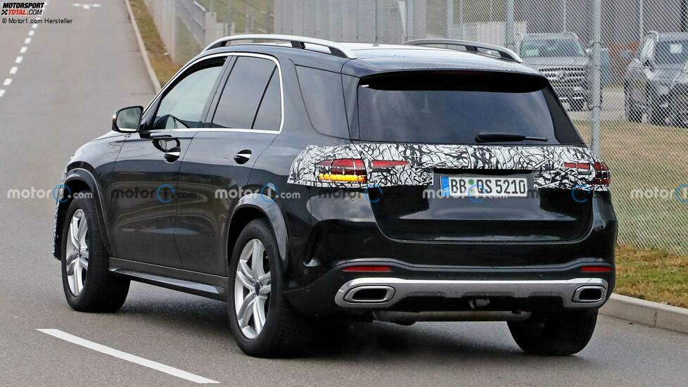 Neue Mercedes-GLE-Spionage-Aufnahmen