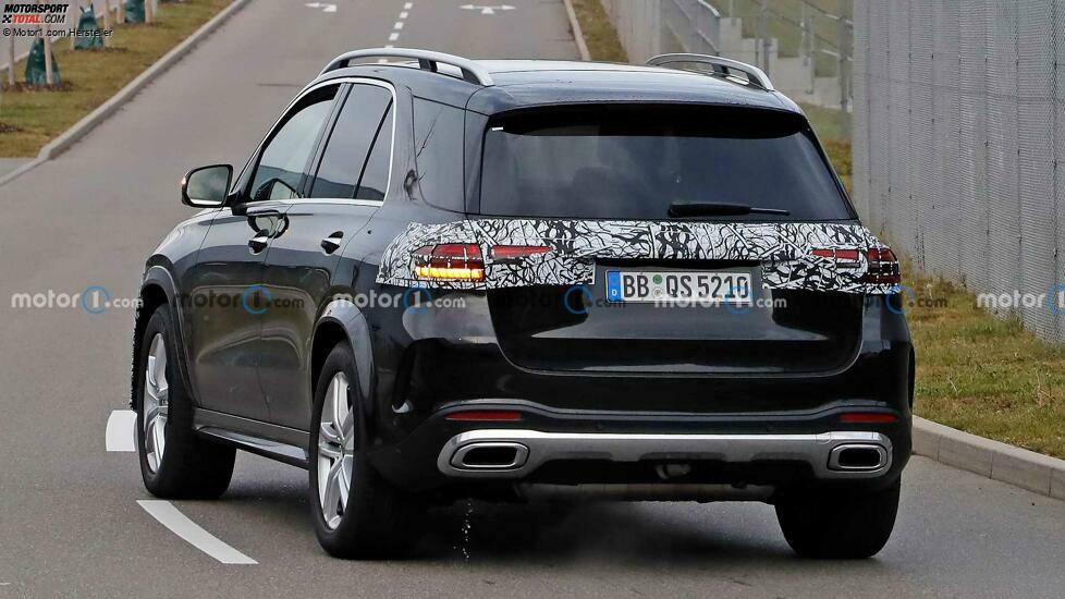 Neue Mercedes-GLE-Spionage-Aufnahmen