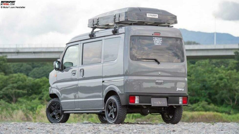 Suzuki Jimry Camper von T-Style