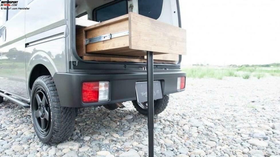 Suzuki Jimry Camper von T-Style