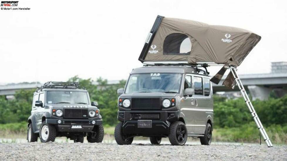Suzuki Jimry Camper von T-Style