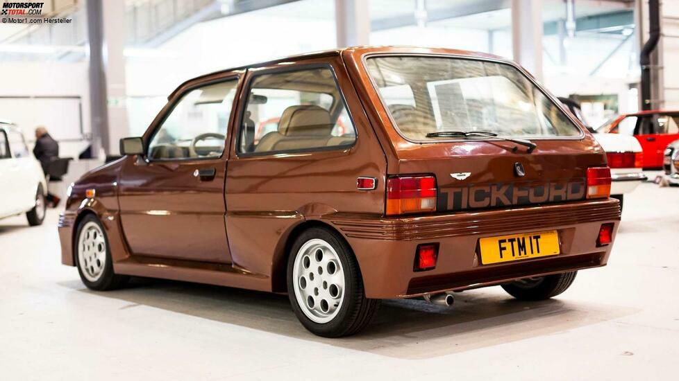 1982 Aston Martin Frazer-Tickford Metro up for auction at H&H Classics.