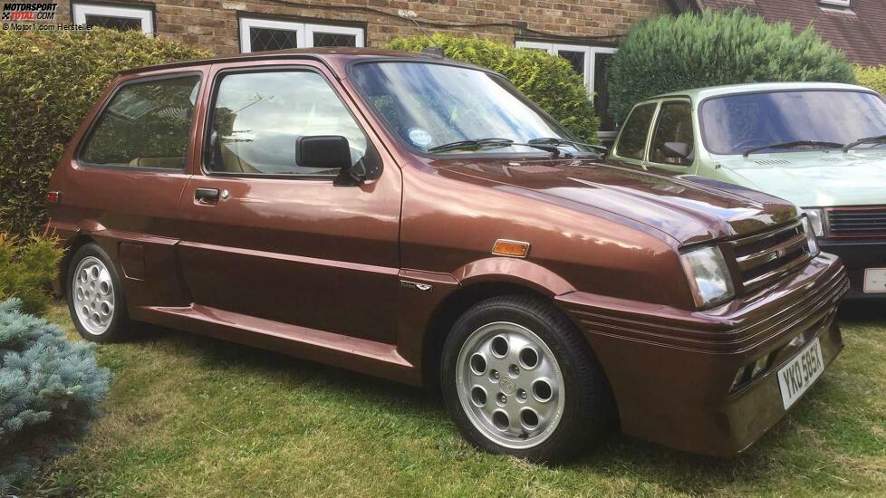 1982 Aston Martin Frazer-Tickford Metro up for auction at H&H Classics.