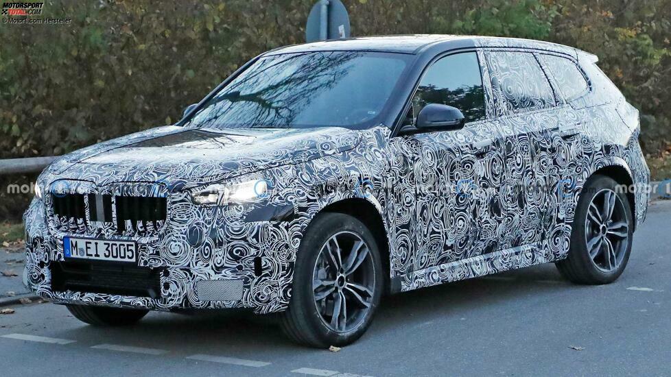 BMW X1 M35i (2022) als Erlkönig
