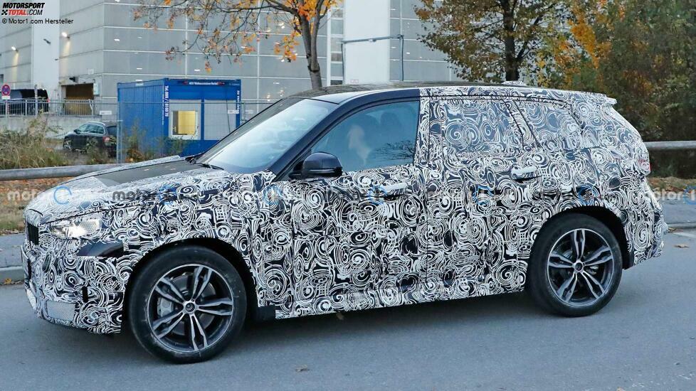 BMW X1 M35i (2022) als Erlkönig