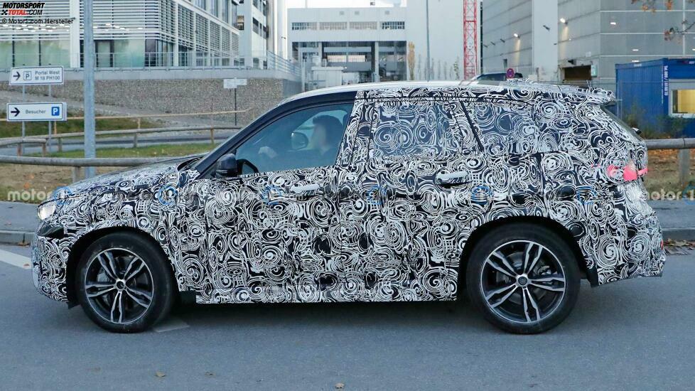 BMW X1 M35i (2022) als Erlkönig