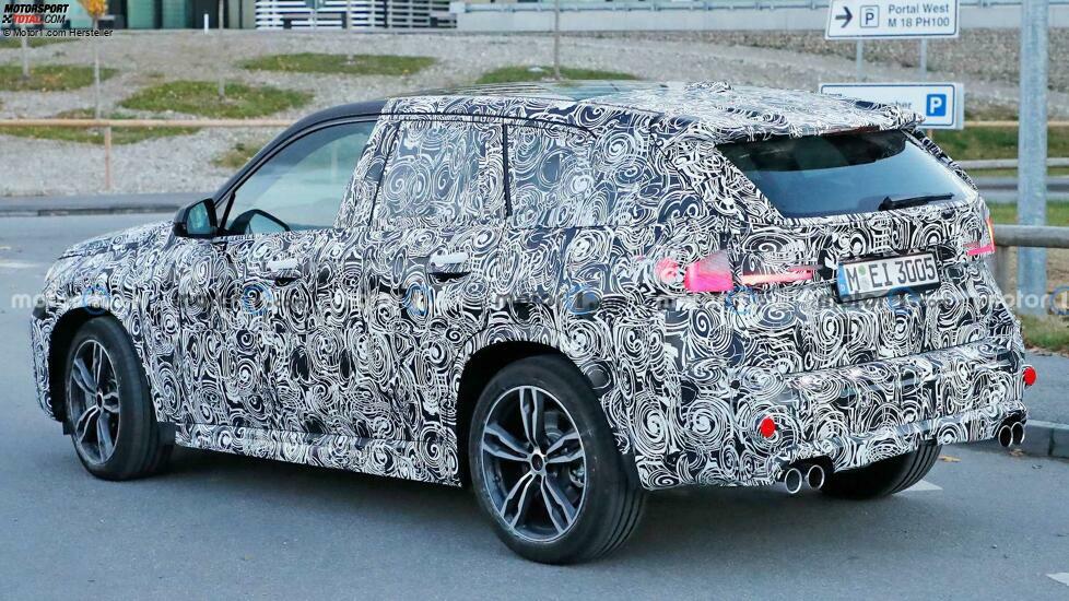 BMW X1 M35i (2022) als Erlkönig