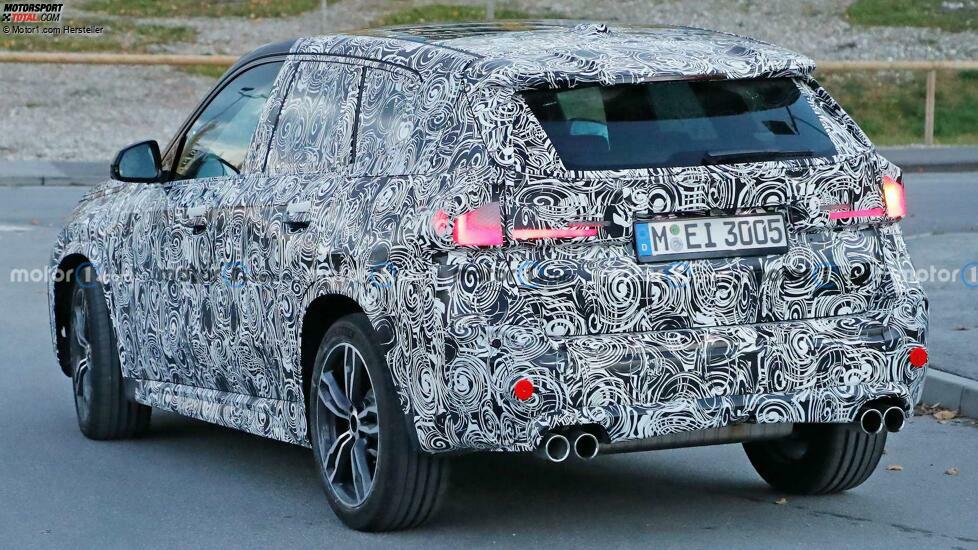 BMW X1 M35i (2022) als Erlkönig