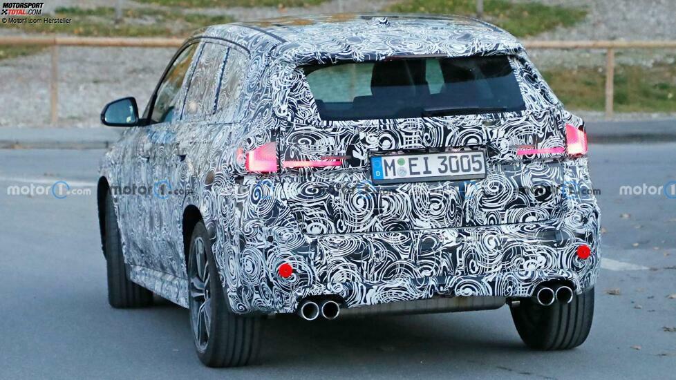 BMW X1 M35i (2022) als Erlkönig
