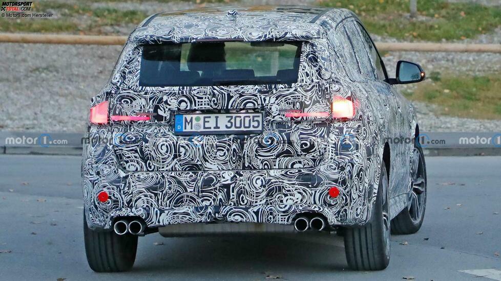 BMW X1 M35i (2022) als Erlkönig