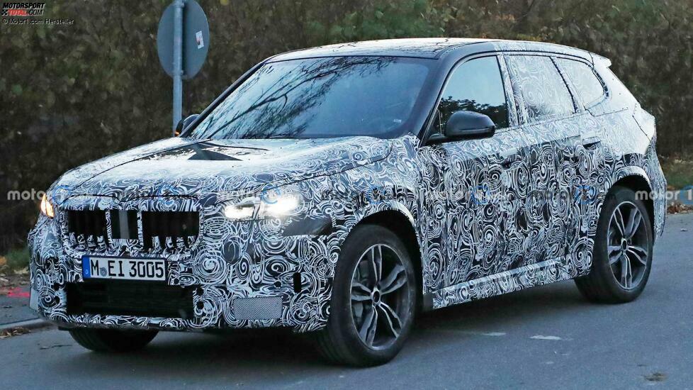 BMW X1 M35i (2022) als Erlkönig