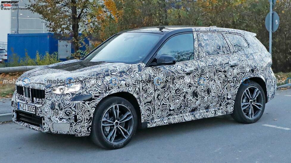 BMW X1 M35i (2022) als Erlkönig