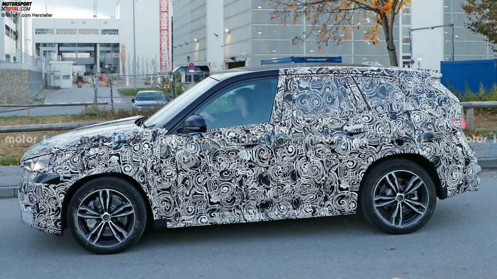 BMW X1 M35i (2022) als Erlkönig