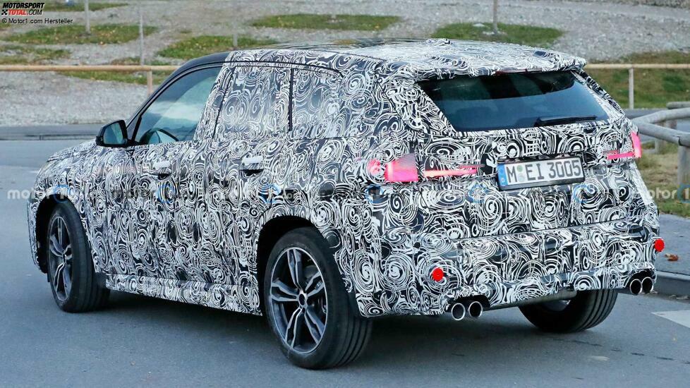 BMW X1 M35i (2022) als Erlkönig