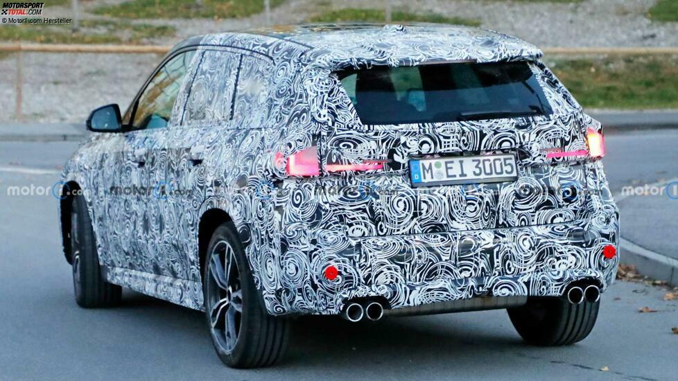BMW X1 M35i (2022) als Erlkönig