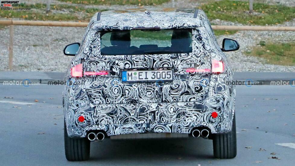BMW X1 M35i (2022) als Erlkönig