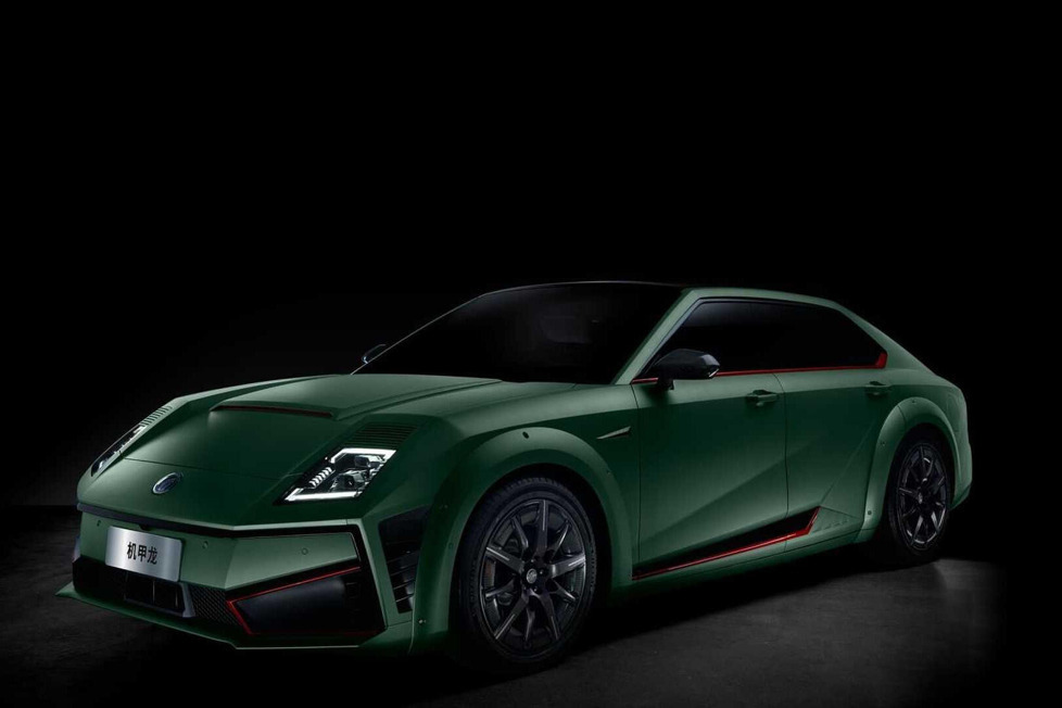 Great Wall Motors hat auf der Auto Guangzhou 2021 mit dem exzentrischen Mecha Dragon seine neue Submarke Saloon vorgestellt