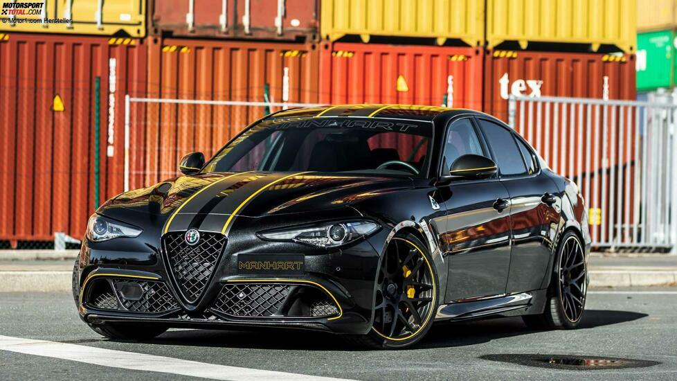 Manhart QV 600 (Basis Alfa Romeo Giulia 2.9 V6 QV AT8)