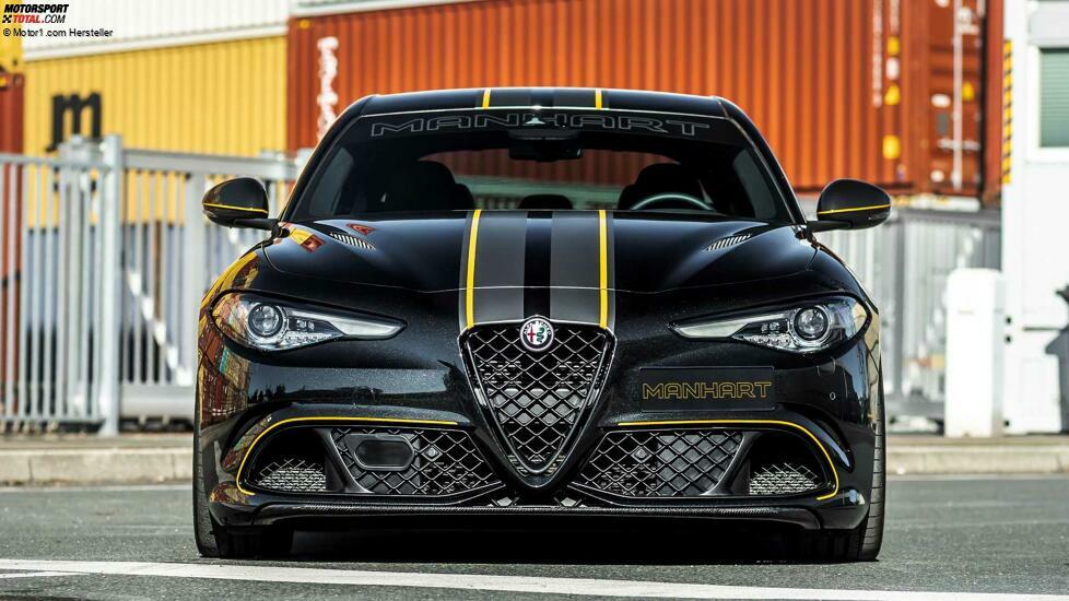 Manhart QV 600 (Basis Alfa Romeo Giulia 2.9 V6 QV AT8)