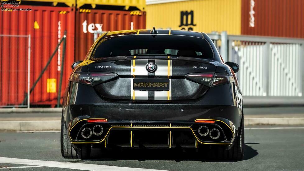Manhart QV 600 (Basis Alfa Romeo Giulia 2.9 V6 QV AT8)