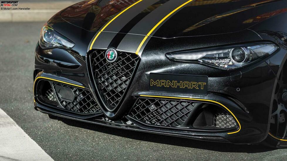 Manhart QV 600 (Basis Alfa Romeo Giulia 2.9 V6 QV AT8)