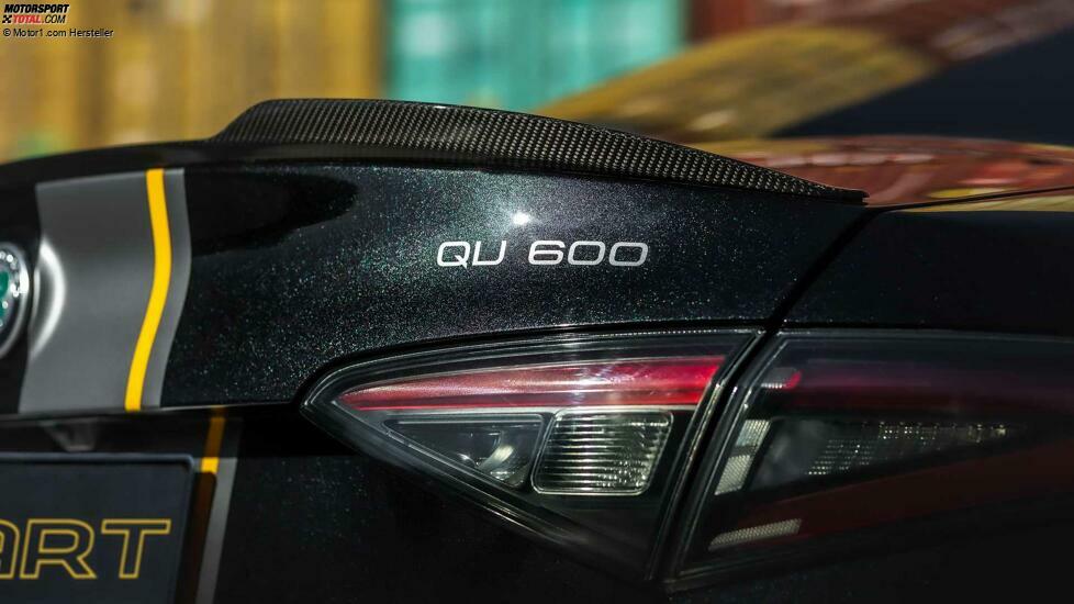 Manhart QV 600 (Basis Alfa Romeo Giulia 2.9 V6 QV AT8)