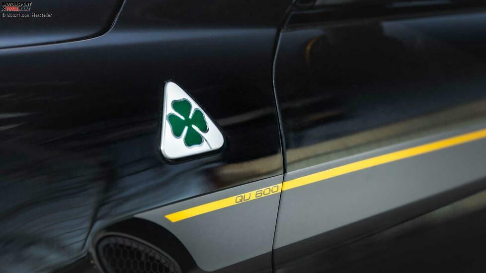 Manhart QV 600 (Basis Alfa Romeo Giulia 2.9 V6 QV AT8)
