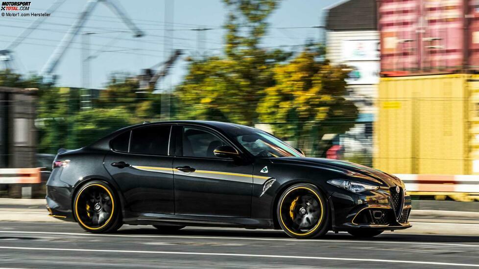 Manhart QV 600 (Basis Alfa Romeo Giulia 2.9 V6 QV AT8)