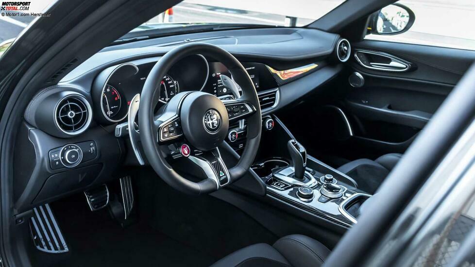 Manhart QV 600 (Basis Alfa Romeo Giulia 2.9 V6 QV AT8)