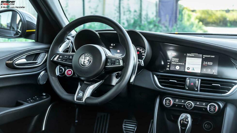 Manhart QV 600 (Basis Alfa Romeo Giulia 2.9 V6 QV AT8)
