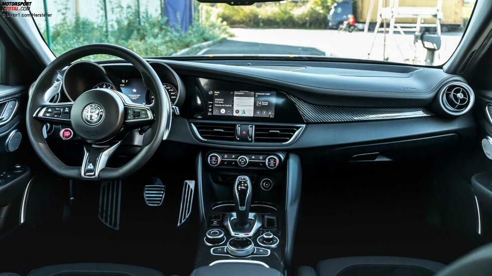 Manhart QV 600 (Basis Alfa Romeo Giulia 2.9 V6 QV AT8)