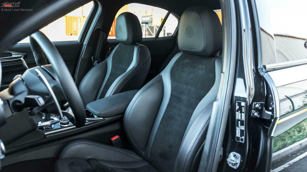 Manhart QV 600 (Basis Alfa Romeo Giulia 2.9 V6 QV AT8)