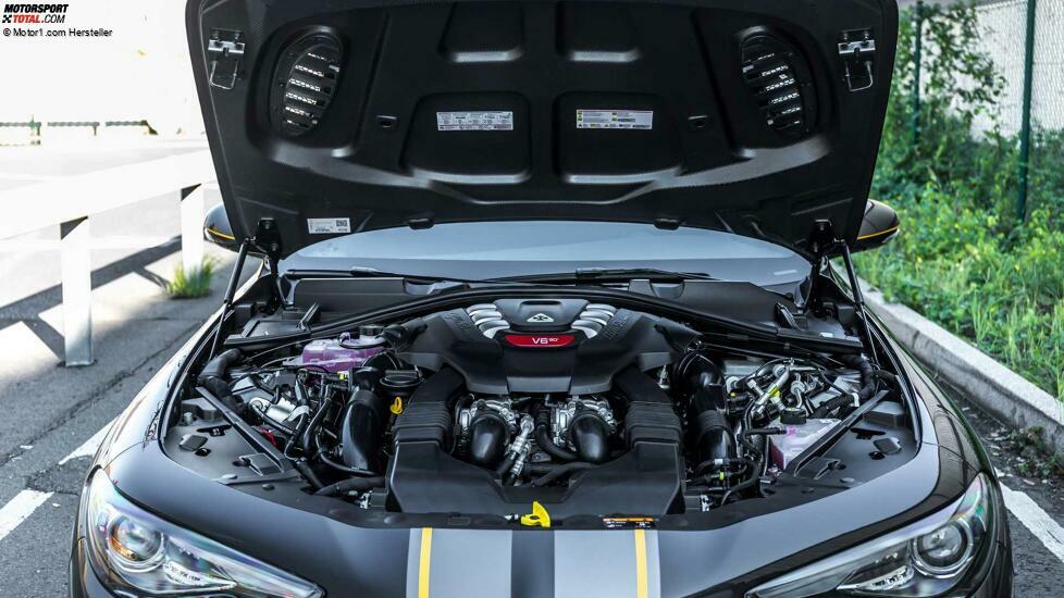 Manhart QV 600 (Basis Alfa Romeo Giulia 2.9 V6 QV AT8)