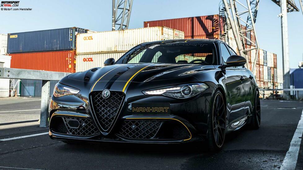 Manhart QV 600 (Basis Alfa Romeo Giulia 2.9 V6 QV AT8)