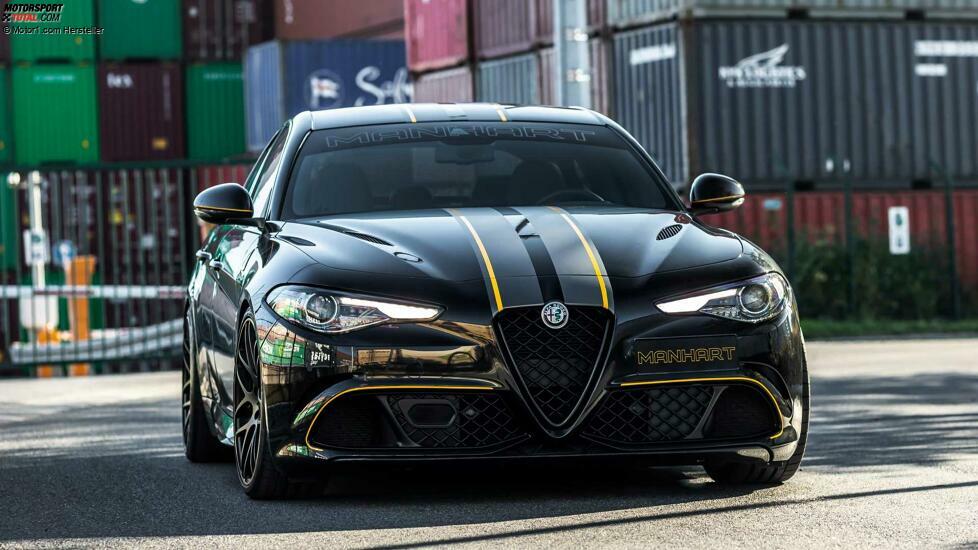 Manhart QV 600 (Basis Alfa Romeo Giulia 2.9 V6 QV AT8)