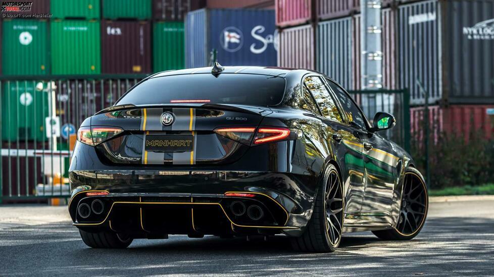 Manhart QV 600 (Basis Alfa Romeo Giulia 2.9 V6 QV AT8)