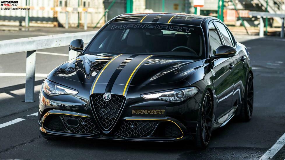 Manhart QV 600 (Basis Alfa Romeo Giulia 2.9 V6 QV AT8)