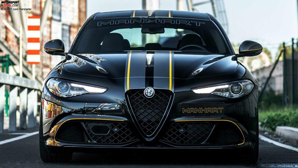 Manhart QV 600 (Basis Alfa Romeo Giulia 2.9 V6 QV AT8)