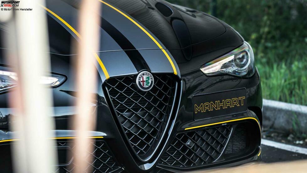 Manhart QV 600 (Basis Alfa Romeo Giulia 2.9 V6 QV AT8)
