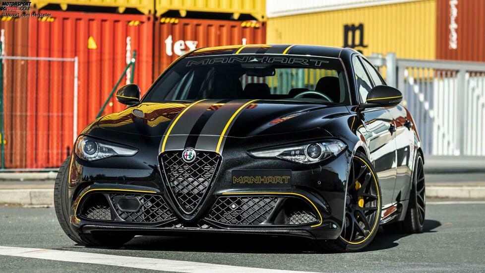 Manhart QV 600 (Basis Alfa Romeo Giulia 2.9 V6 QV AT8)