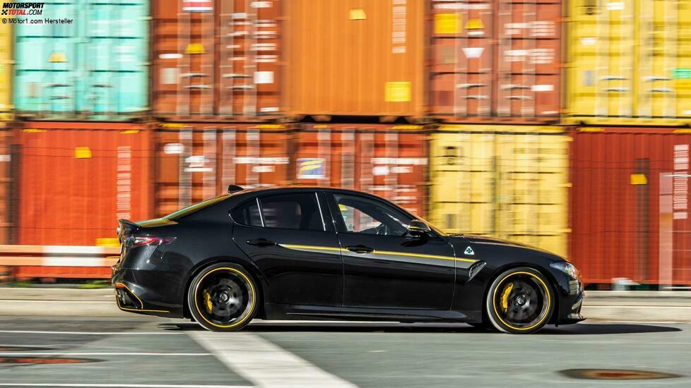 Manhart QV 600 (Basis Alfa Romeo Giulia 2.9 V6 QV AT8)