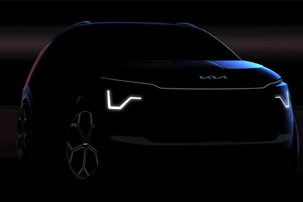 Der Kia Niro bekommt eine zweite Generation - Kurz vor der Premiere wurden nun erste Skizzen der Neuauflage veröffentlicht