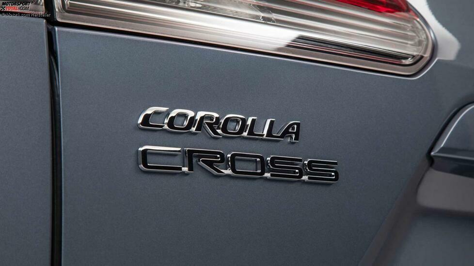 Toyota Corolla Cross (2021) in US-Spezifikation