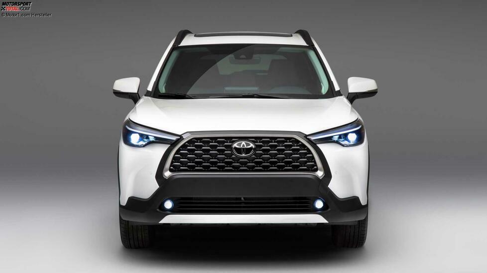 Toyota Corolla Cross (2021) in US-Spezifikation